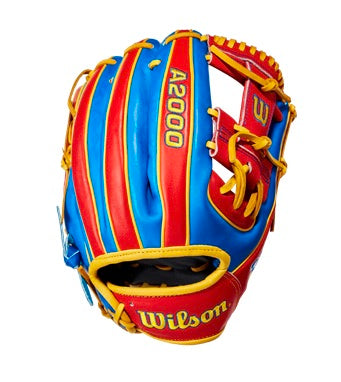 Wilson A2000 11.5" Limited Edition Country Pride Series Venezuela - WBW100303115 - VZ