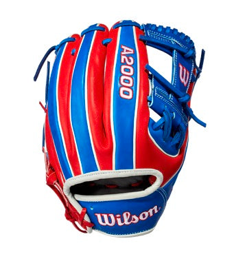 Wilson A2000 11.5" Limited Edition Country Pride Series Dominican Republic - WBW100304115 - DR