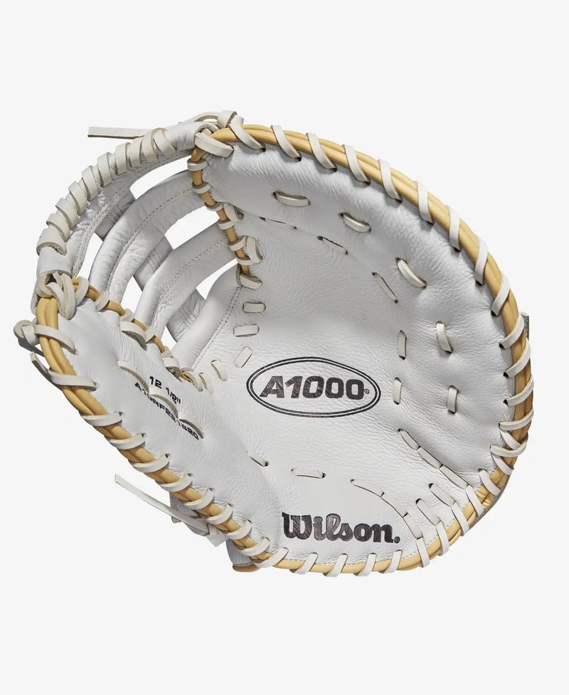 2022 A1000 Fastpitch 1620 12.5" Fastpitch First Base Glove - WBW100430125