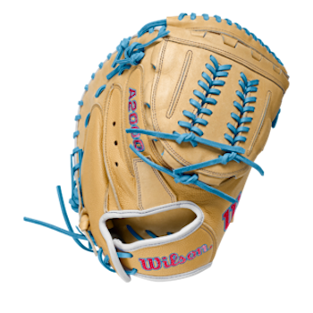 2022 Wilson A2000 Aubree Monroe Game Model 34" Catchers Mitt - WBW10043634