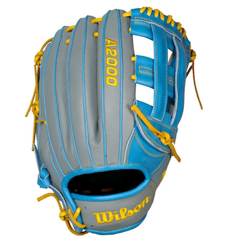 Wilson A2000 12.5" Slowpitch Softball Glove - WBW100748125