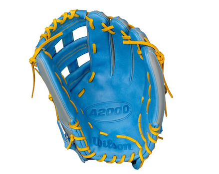 Wilson A2000 12.5" Slowpitch Softball Glove - WBW100748125