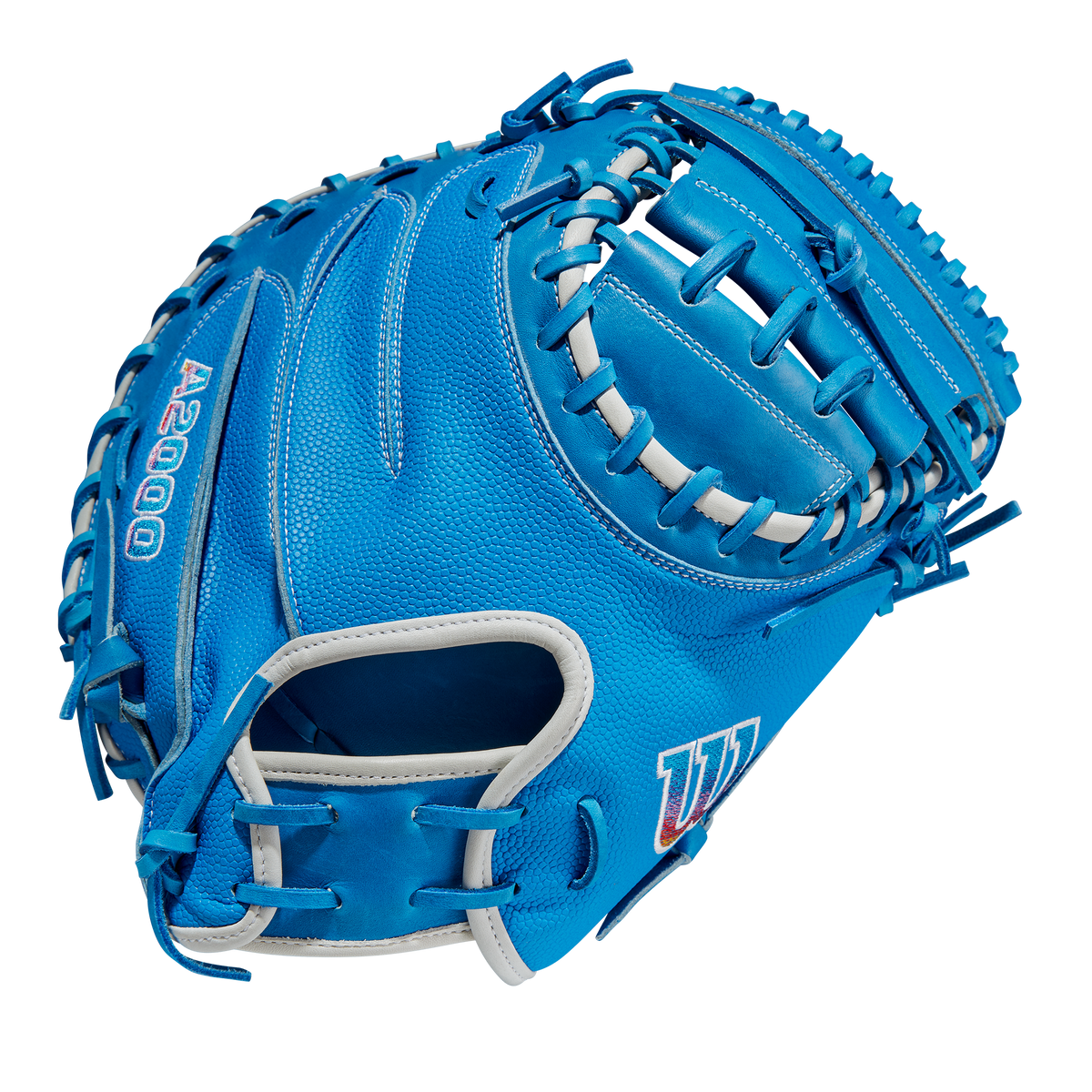 2023 Autism Speaks A2000 CM33 33” Baseball Catcher's Mitt - WBW1008483
