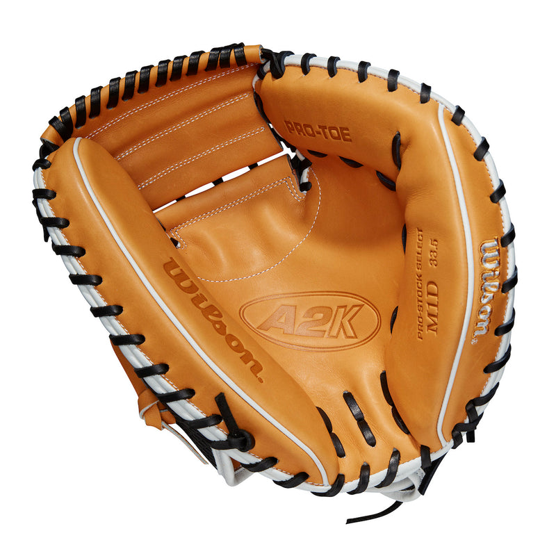 2023 A2KÂ® M1DSS 33.5â€ Baseball Catcherâ€™s Mitt -  WBW100897335