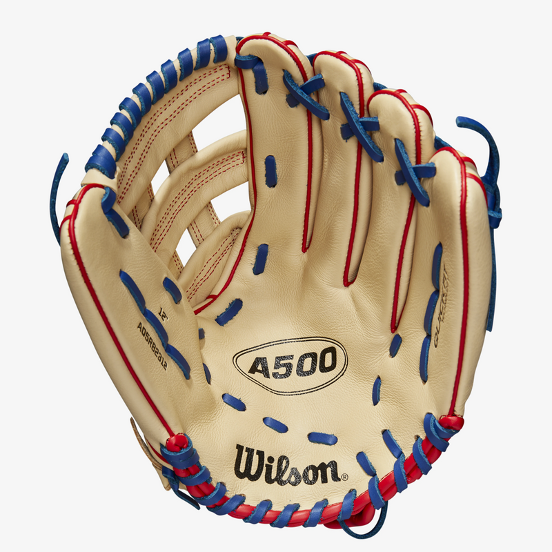 Wilson A500 12" Youth Baseball Glove - WBW10090312