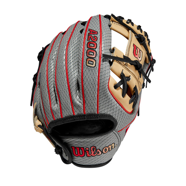 2023 A2000 Pedroia Fitâ„¢ PF88 SuperSkinâ„¢ 11.25" Fielding Glove - WBW1009811125