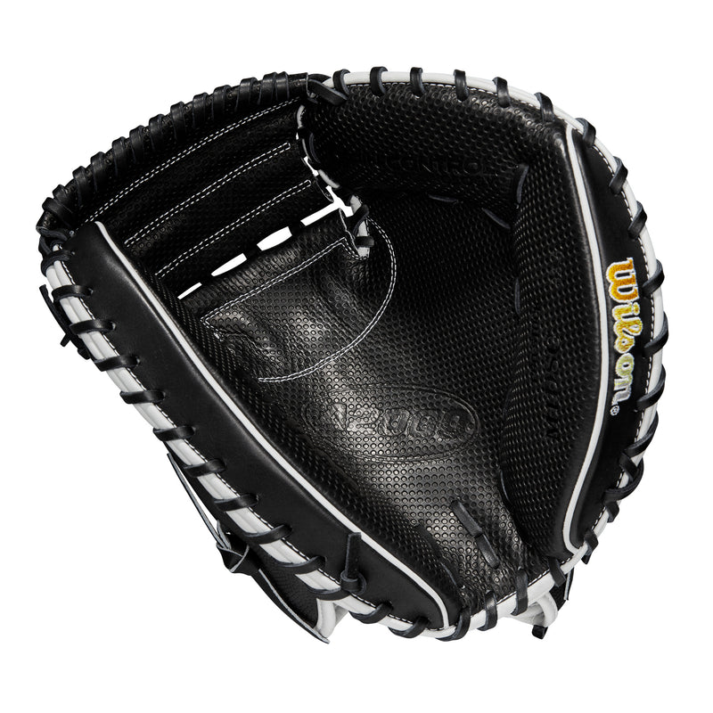 2023 A2000 Spin Controlâ„¢ SuperSkin M1D Catchers Mitt - WBW100995335