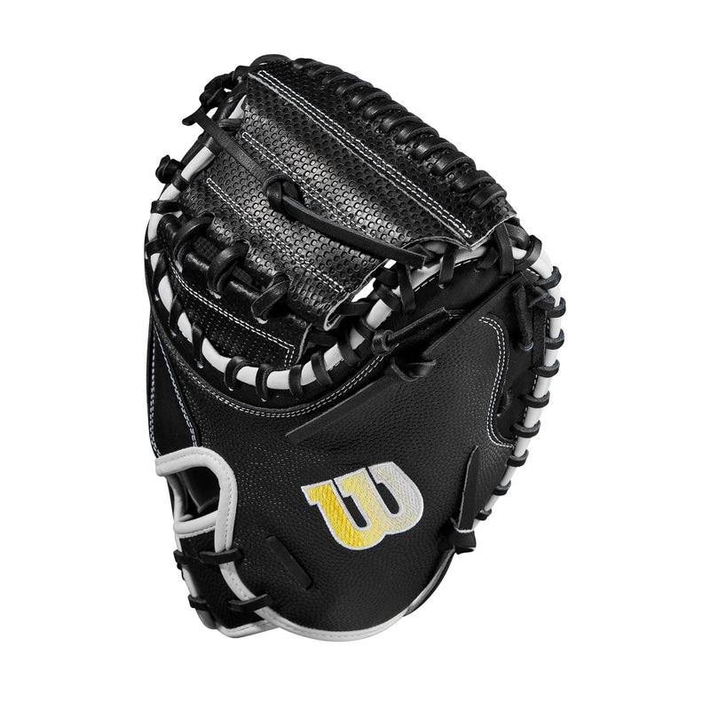 2023 A2000 Spin Controlâ„¢ SuperSkin M1D Catchers Mitt - WBW100995335