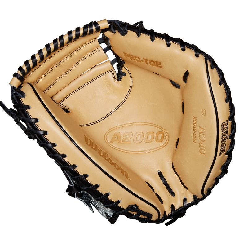 Wilson baseball top catchers mitt