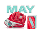 Wilson Glove of The Month (GOTM) May 2023 A2000 11.5" Baseball Glove - WBW101369115