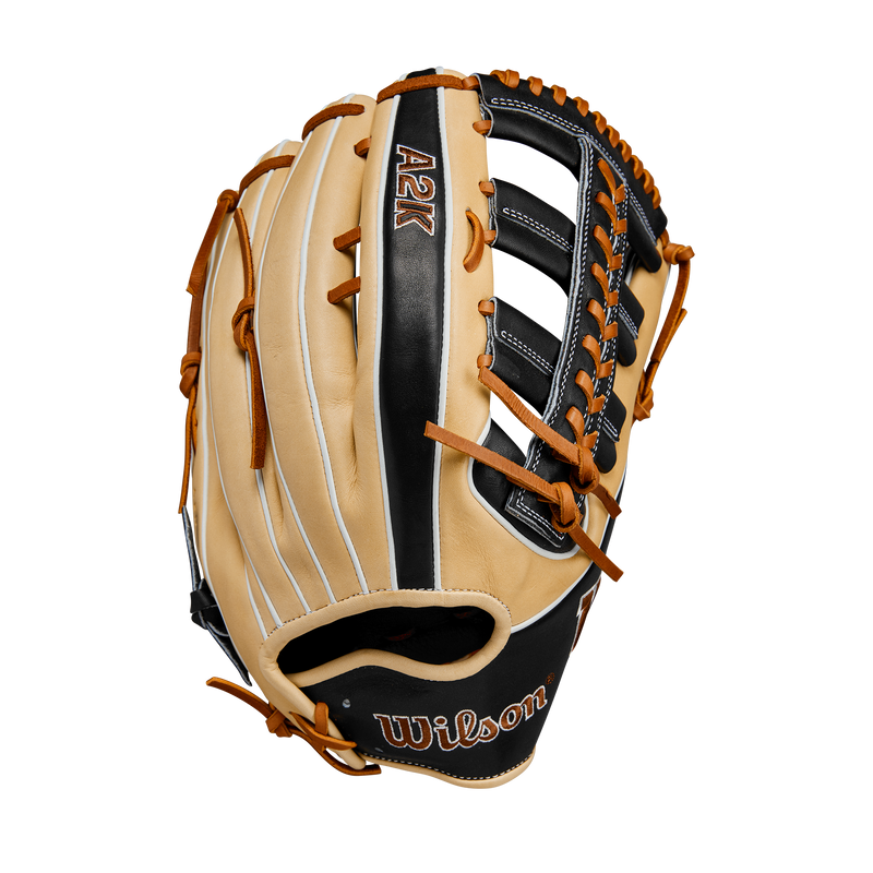 2024 A2K 1810 12.75” Outfield Baseball Glove - WBW1013811275