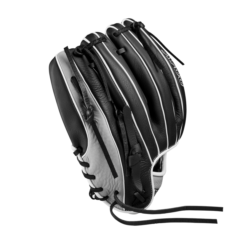 Wilson A700 11.5" Baseball Fielding Glove Black/Silver/White - WBW101427115