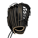 Wilson A700 12" Baseball Fielding Glove Black/Blonde - WBW10142812 / WBW10142912