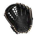 Wilson A700 12" Baseball Fielding Glove Black/Blonde - WBW10142812 / WBW10142912