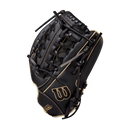 Wilson A700 12" Baseball Fielding Glove Black/Blonde - WBW10142812 / WBW10142912