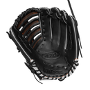 Wilson A700 12.5" Baseball Fielding Glove Black/Orange/Silver - WBW101430125 / WBW101431125
