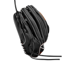 Wilson A700 12.5" Baseball Fielding Glove Black/Orange/Silver - WBW101430125 / WBW101431125