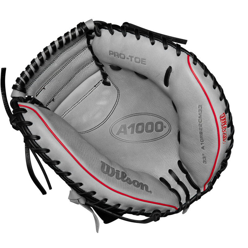 2024 A1000 CM33 33” Baseball Catcher’s Mitt - WBW10145433