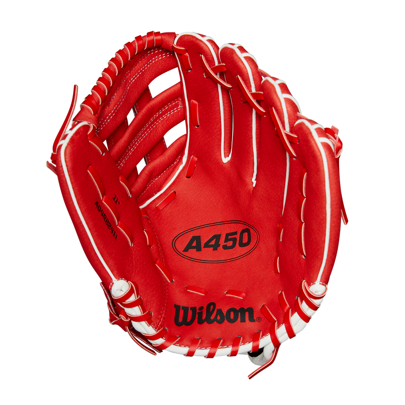2024 A450™ 11” Youth Infield Baseball Glove - WBW10147211 / WBW10147311