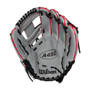 2024 A450™ 11.5” Youth Baseball Glove - WBW101474115 / WBW101475115