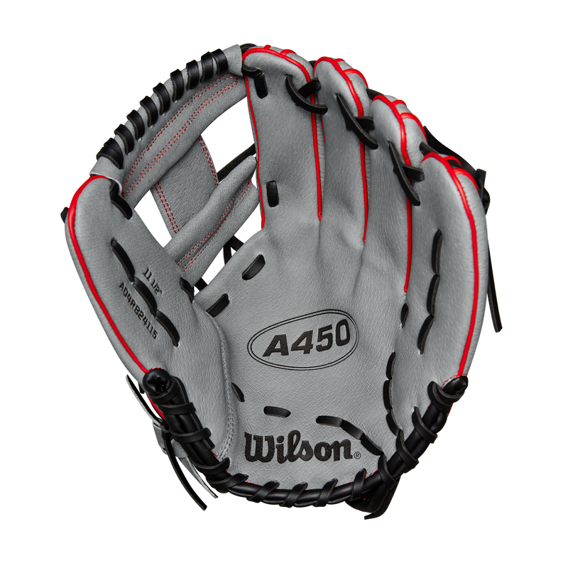 2024 A450™ 11.5” Youth Baseball Glove - WBW101474115 / WBW101475115