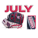 Wilson Glove of The Month (GOTM) July 2023 A2000 11.5" Baseball Glove - WBW101668115