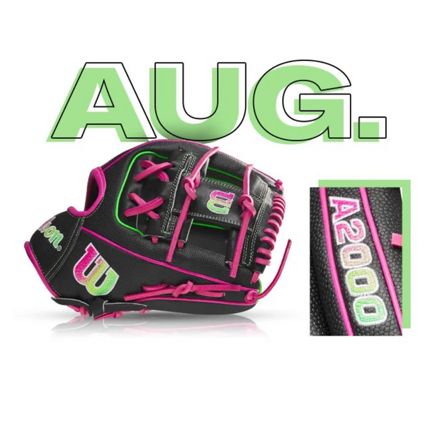 Wilson Glove of The Month (GOTM) Aug 2023 A2000 11.75" Baseball Glove - WBW1016691175