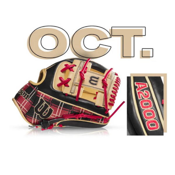 Wilson Glove of The Month (GOTM) Oct. 2023 A2000 11.5" Baseball Glove - WBW101689115