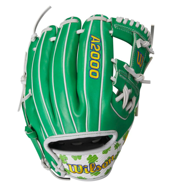 Wilson 1787 A2000 MDA 11.5" Shamrock Baseball Glove - WBW102148115