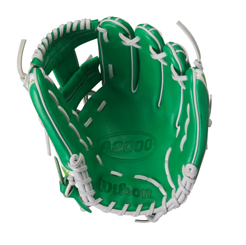 Wilson 1787 A2000 MDA 11.5" Shamrock Baseball Glove - WBW102148115