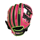 Wilson Party Animals 10" EZ Catch Youth Baseball Fielding Glove - WBW10221310 / WBW10221410