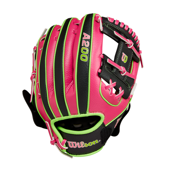 Wilson Party Animals 10" EZ Catch Youth Baseball Fielding Glove - WBW10221310 / WBW10221410