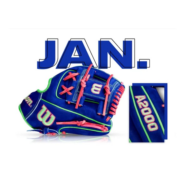 Wilson Glove of The Month (GOTM) Jan 2024 A2000 11.5" Baseball Glove - WBW102234115