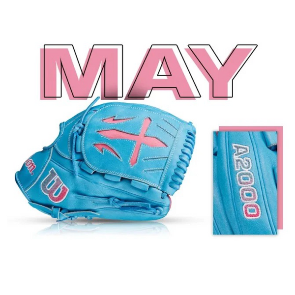 Wilson Glove of The Month (GOTM)May 2024 A2000 Custom B23 Pattern - 12" - WBW10224712