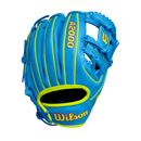 2024 A2000 1986 SKY BLUE/OPTIC 11.5" Infield Baseball Glove - WBW102267115