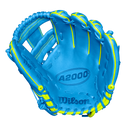 2024 A2000 1986 SKY BLUE/OPTIC 11.5" Infield Baseball Glove - WBW102267115