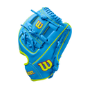 2024 A2000 1986 SKY BLUE/OPTIC 11.5" Infield Baseball Glove - WBW102267115