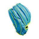 2024 A2000 1986 SKY BLUE/OPTIC 11.5" Infield Baseball Glove - WBW102267115