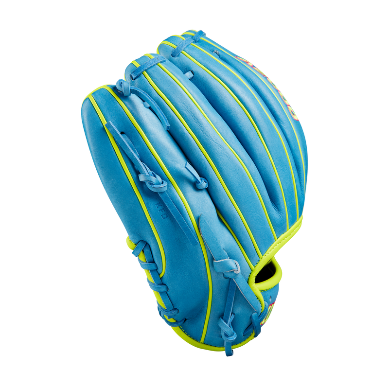 2024 A2000 1986 SKY BLUE/OPTIC 11.5" Infield Baseball Glove - WBW102267115