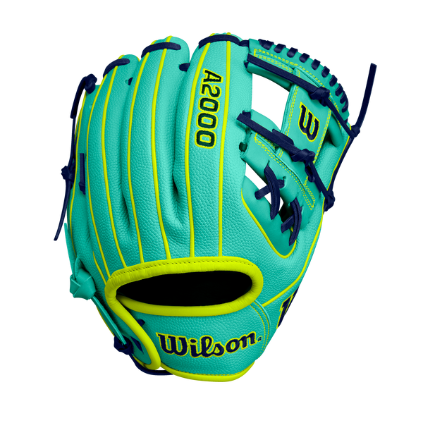 Wilson A2000 DP15SS SuperSkin 11.5” Baseball First Base Mitt - WBW102275115