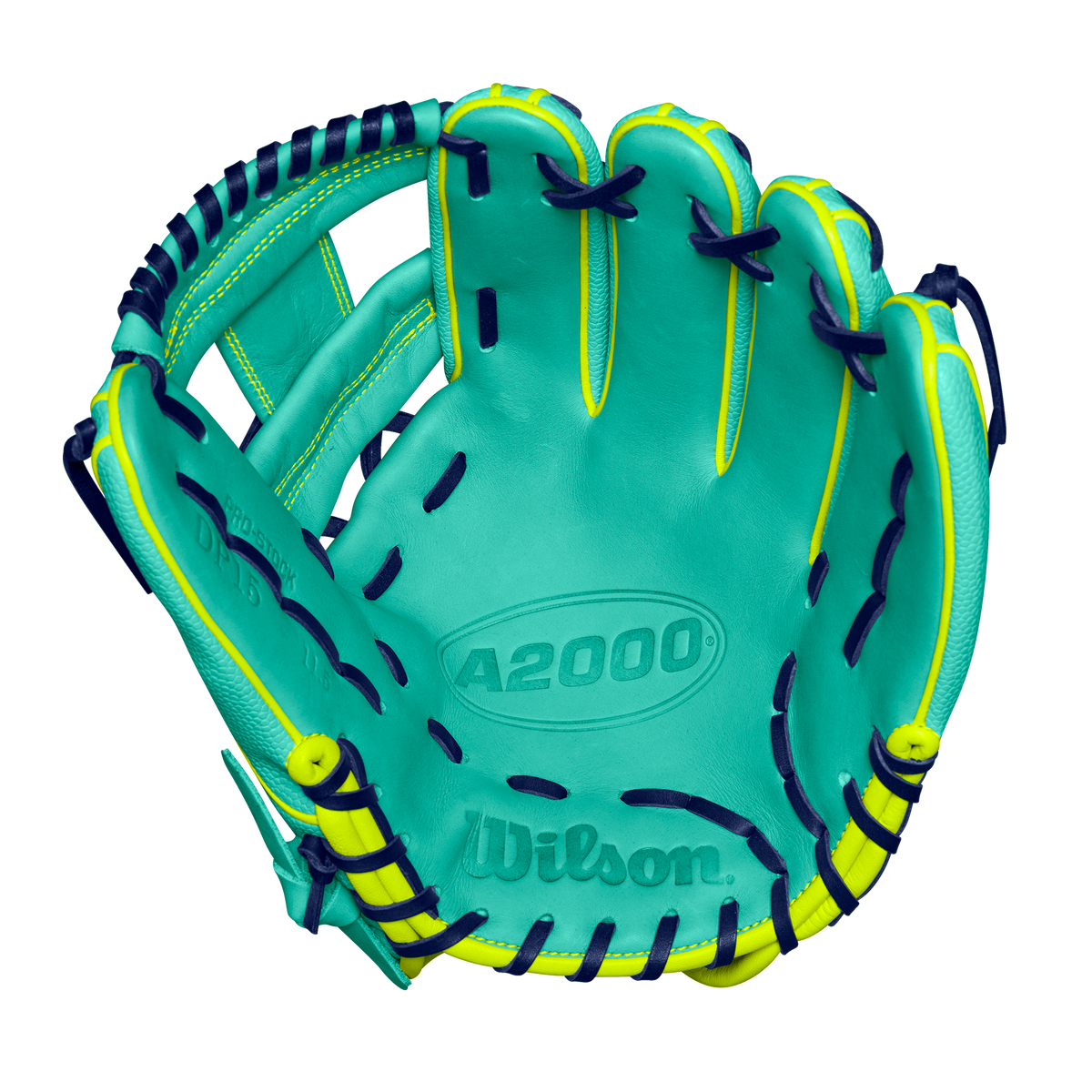 Wilson A2000 DP15SS SuperSkin 11.5” Baseball - WBW102275115