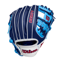 2024 Wilson A2000 PF88SS 11.25" Superskin Baseball Fielding Glove - WBW1022761125