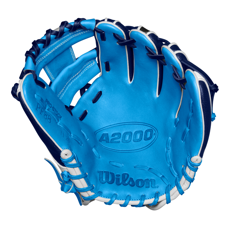 2024 Wilson A2000 PF88SS 11.25" Superskin Baseball Fielding Glove - WBW1022761125