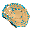Wilson A2000 1677 SuperSkin 12.5” Baseball First Base Mitt - WBW102279125