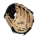 Wilson A500 12.5" Youth Baseball Glove - WBW102544125