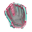 2025 Summer Wilson A2000 OT7SS Model 12.75" Baseball Glove With Spin Control - WBW1025521275 / WBW1025531275