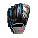 2025 Wilson A1000 DP15 (Pedroia Fit) Model 11.5" Baseball Glove - WBW102577115 / WBW102578115