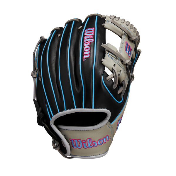 2025 Wilson A1000 DP15 (Pedroia Fit) Model 11.5" Baseball Glove - WBW102577115 / WBW102578115