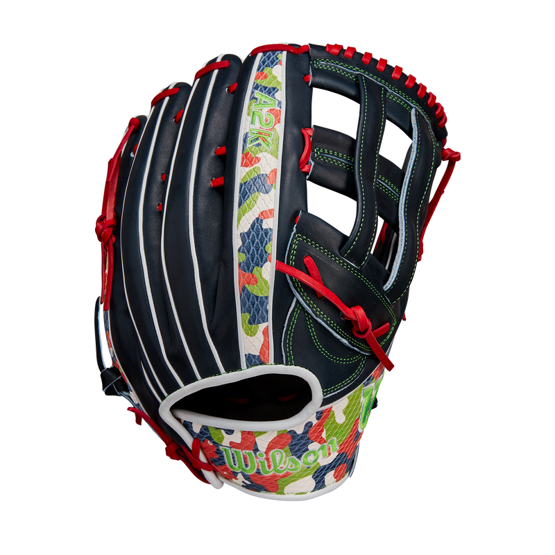 2025 Wilson A2K 12.75" Michael Harris Fielding Glove - WBW1026201275 / WBW1026211275