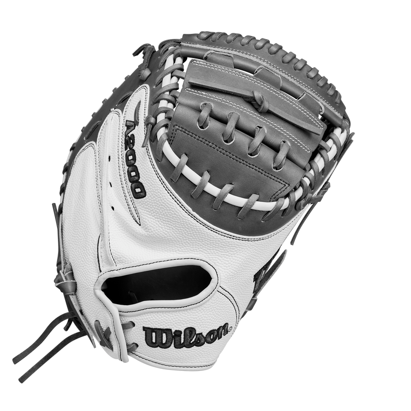 Wilson A2000 12.5" FPCM23 34" Fastpitch Softball Catchers Mitt - WBW10268134
